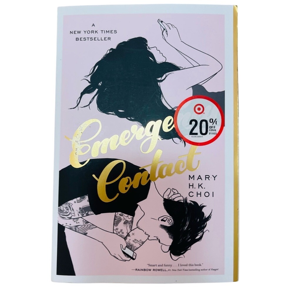 Emergency Contact Soft Cover Book by Mary Choi